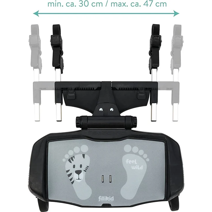 Fillikid 'Exclusiv' Buggyboard inkl. Sitz, universell einsetzbar – Bild 8