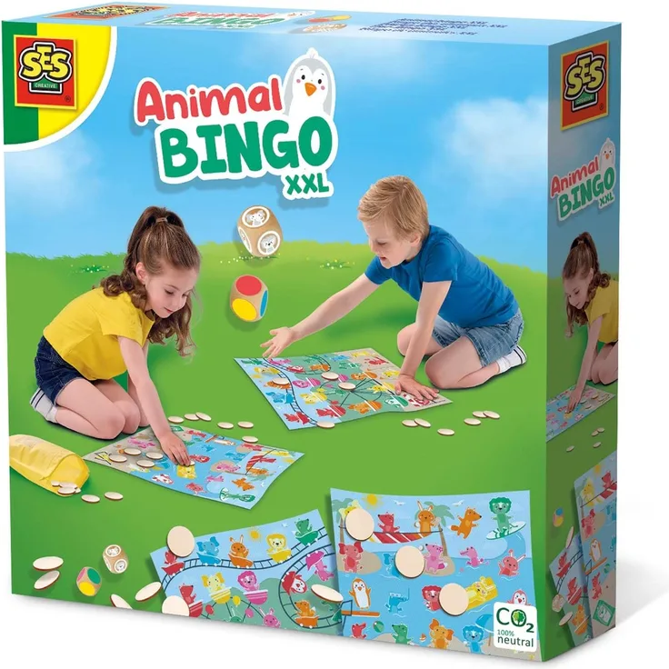 SES Creative - Tier-Bingo XXL