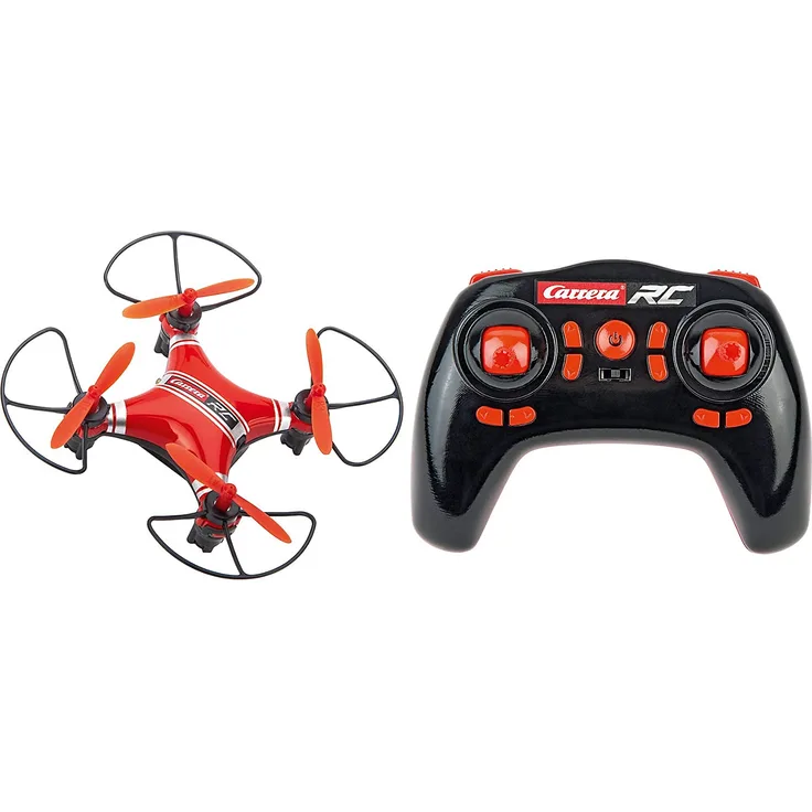 Carrera 370503005X Quadcopter 8 yr(s) Lithium Polymer (LiPo) 140 mAh