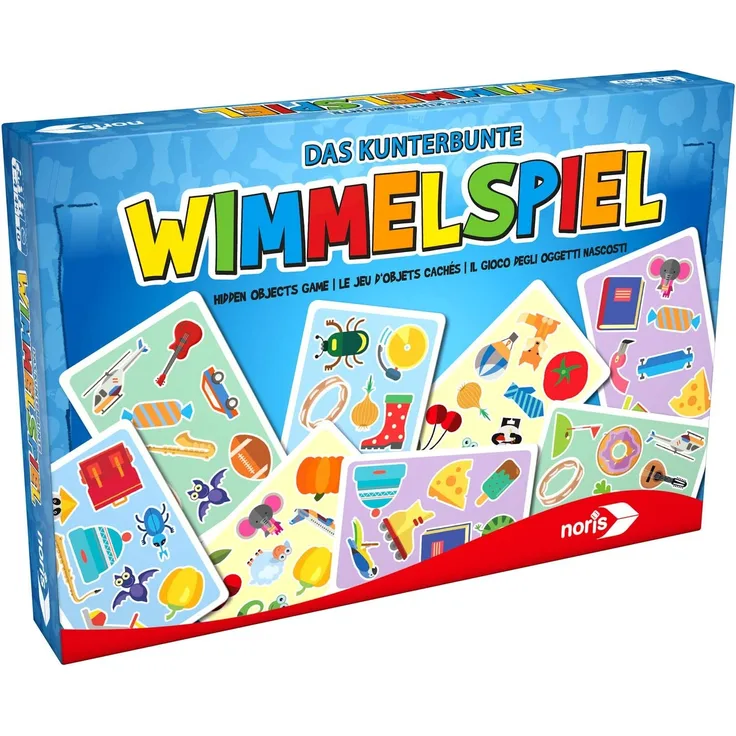 Noris Kinderspiel Das kunterbunte Wimmelspiel