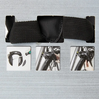 Abus Frameslot Pro Shield Plus 5950 NR aansluitketting 6KS/100