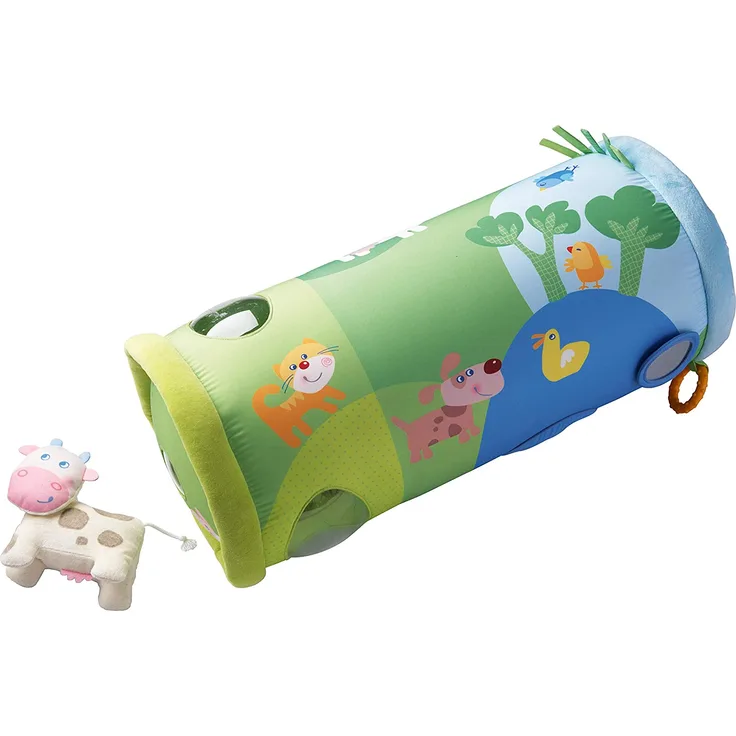 Haba 301197 - Krabbelrolle Bauernhof