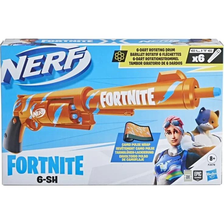 Hasbro Fortnite 6-SH Spielzeug-Zerstörer 8 Jahr(e) Fortnite – Bild 6