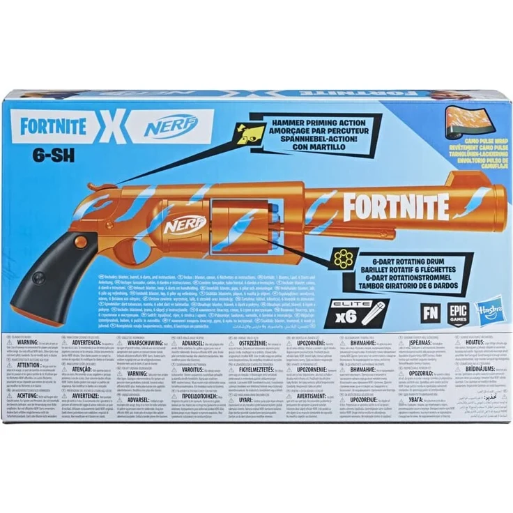 Hasbro Fortnite 6-SH Spielzeug-Zerstörer 8 Jahr(e) Fortnite – Bild 7