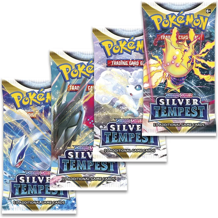 Pokemon Booster display (36 boosters) - Sword & Shield Silver Tempest – Bild 4