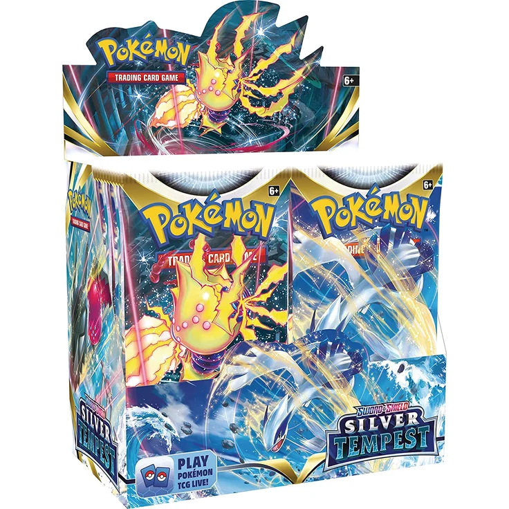 Pokemon Booster display (36 boosters) - Sword & Shield Silver Tempest – Bild 1