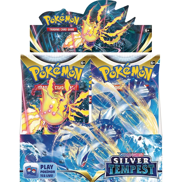 Pokemon Booster display (36 boosters) - Sword & Shield Silver Tempest – Bild 2