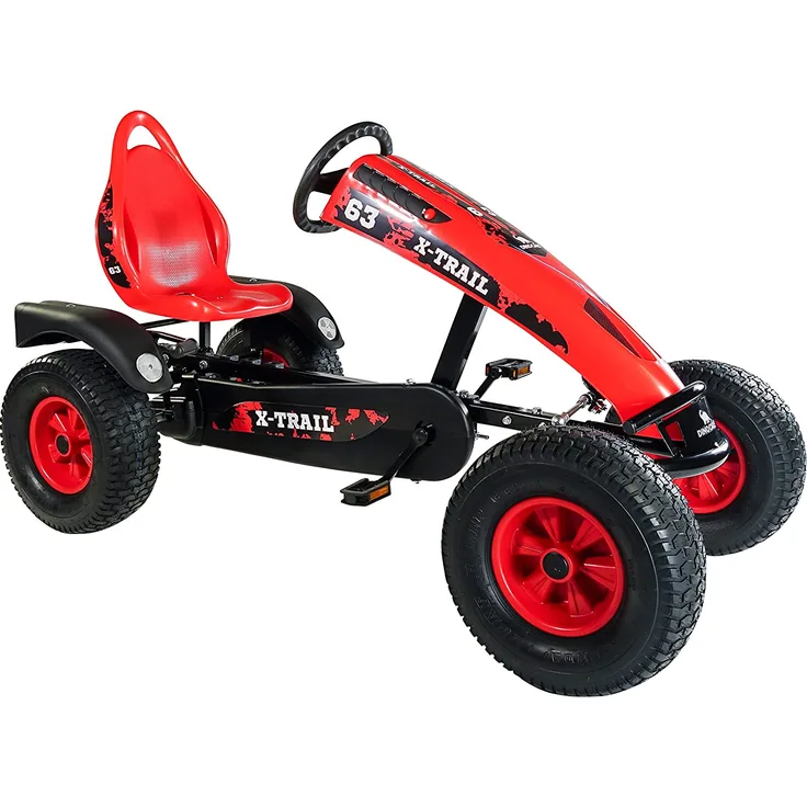 DINO CARS - Gokart Edition X-Trail BF1 rot 57270BF1