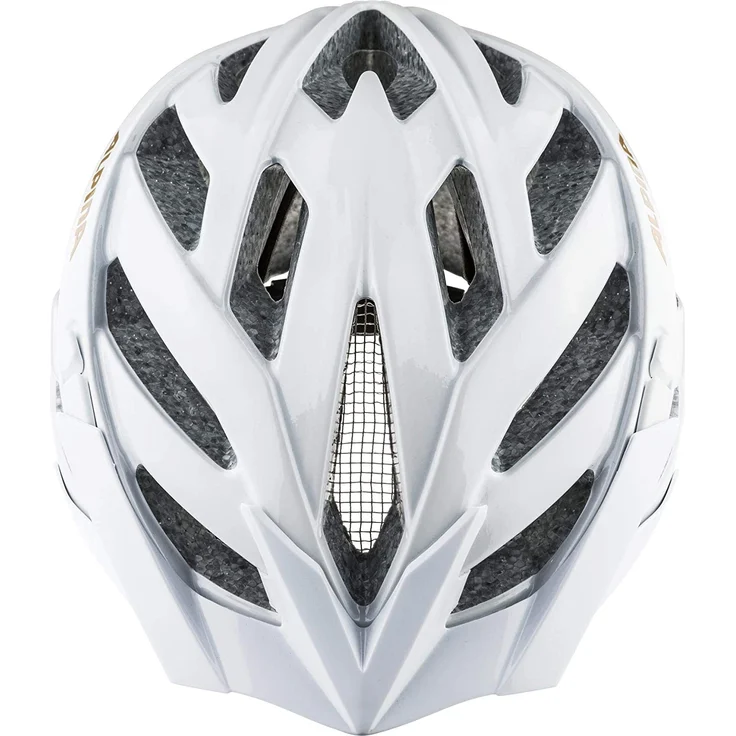 Alpina Panoma Classic White - Prosecco, Größe 56 - 59 cm - Fahrradhelm, Farbe Weiß – Bild 2
