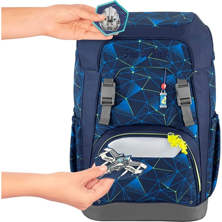 Step by Step Giant Schulrucksack-Set 5 tlg. Starship – Bild 6