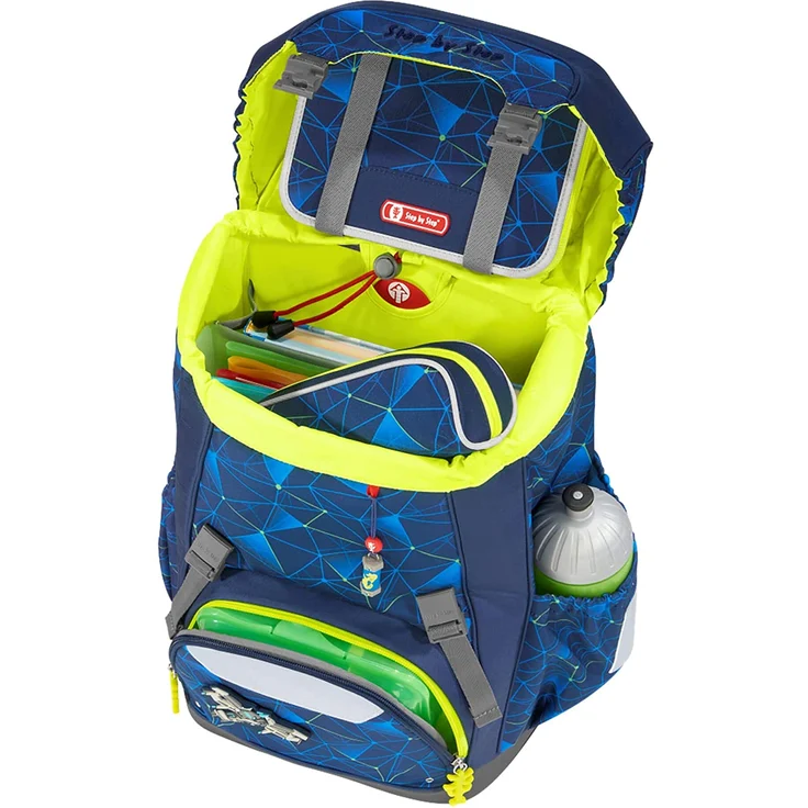 Step by Step Giant Schulrucksack-Set 5 tlg. Starship – Bild 5