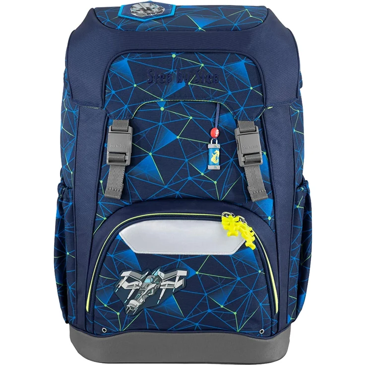 Step by Step Giant Schulrucksack-Set 5 tlg. Starship – Bild 2