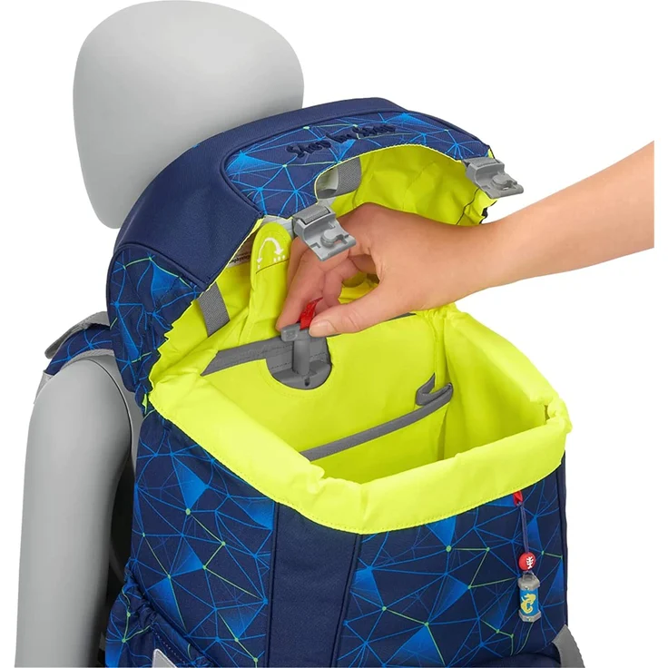 Step by Step Giant Schulrucksack-Set 5 tlg. Starship – Bild 7