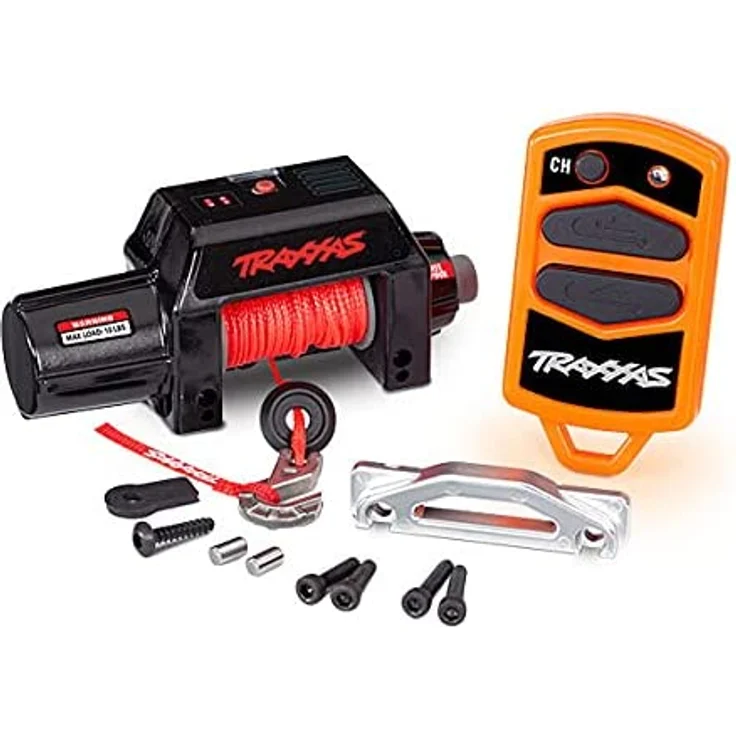 Traxxas TRX8855 Winch Kit mit Fernbedienung TRX-4