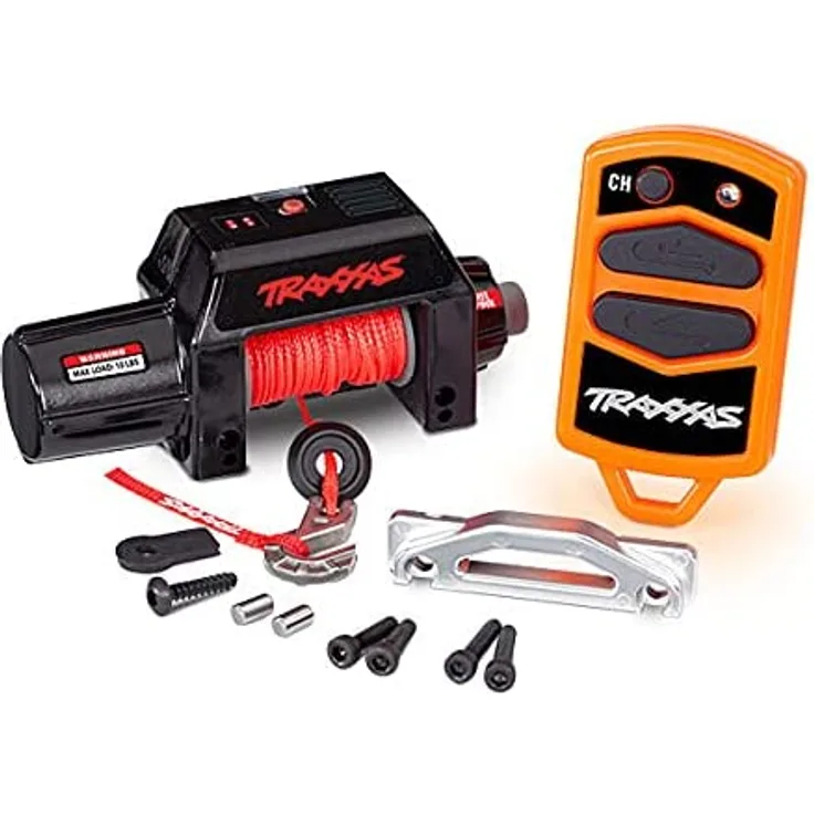 Traxxas TRX8855 Winch Kit mit Fernbedienung TRX-4