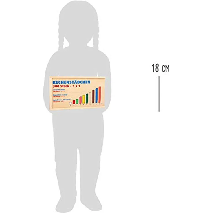 Legler 'Small Foot Company' Rechenstäbchen, das Kleine 1x1 – Bild 5