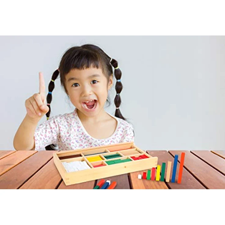 Legler 'Small Foot Company' Rechenstäbchen, das Kleine 1x1 – Bild 3