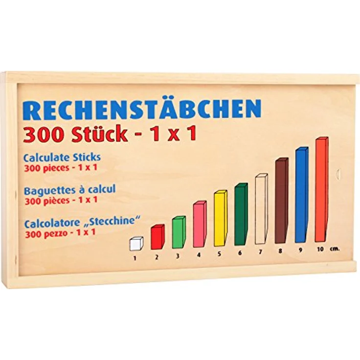 Legler 'Small Foot Company' Rechenstäbchen, das Kleine 1x1 – Bild 2