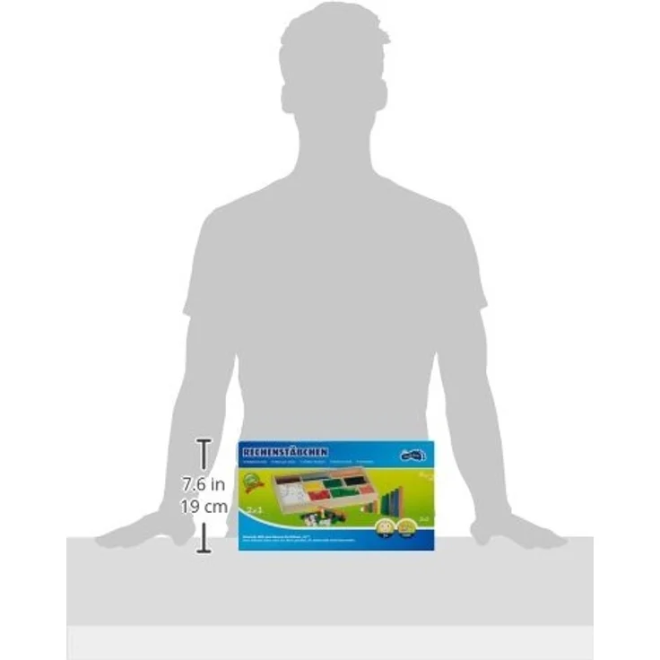 Legler 'Small Foot Company' Rechenstäbchen, das Kleine 1x1 – Bild 6