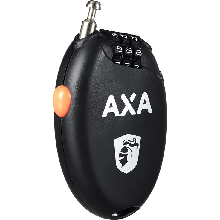 Axa Kabelschloss AXA Roll Länge 75 cm D 1,6 mm schwarz