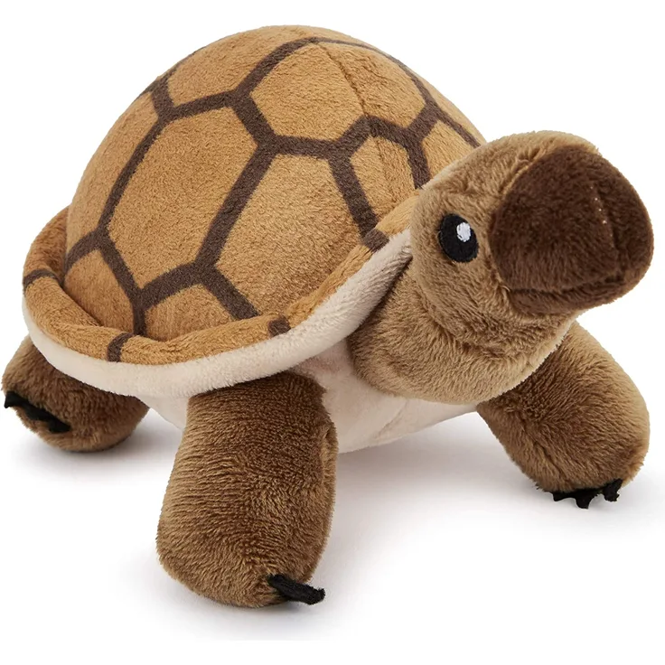Zappi Co Weich gefülltes Kuscheltier für Kinder Schildkröte Plüschtier (12-15 cm) Safari-Tiere Kollektion Plüschteddy Neugeborenes erstes Kind