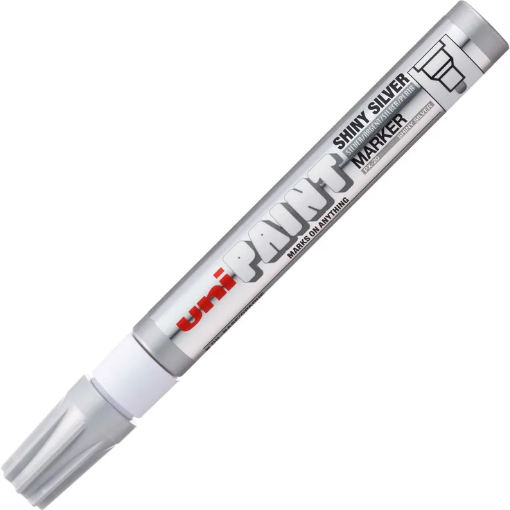 Lackmarker UNI PAINT PX-20 Shiny silber