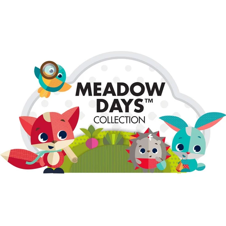 Tiny Love Dynamic Gymini Meadow Days Spieldecke, Baby-Krabbeldecke mit Spielzeug-Rekorder, sowie Musik- und Lichteffekten, geeignet ab der Geburt, 100 x 90 cm, mehrfarbig – Bild 5