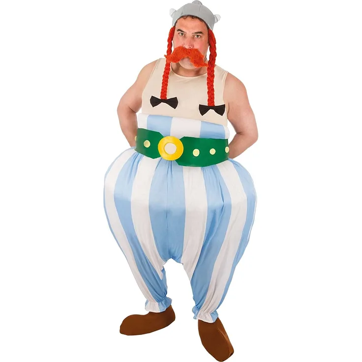 Chaks – Kostüm – Kostüm Obelix 5 teilig.