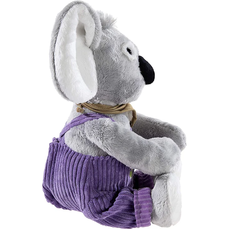 Heunec 335578 - Koala, Latzhosen Gang, Stofftier, Plüschtier, 35cm – Bild 2