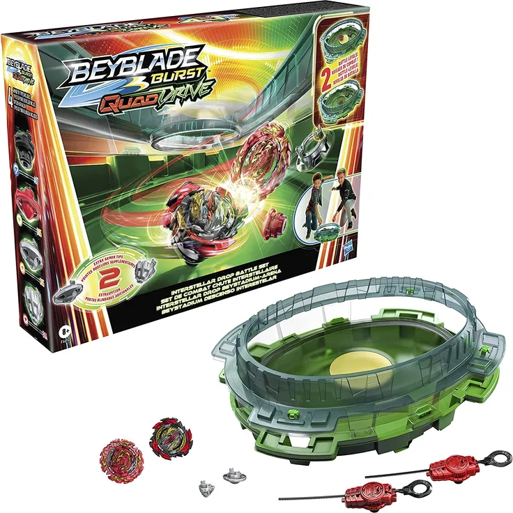 Beyblade Burst Quaddrive Interstellar Battle Set