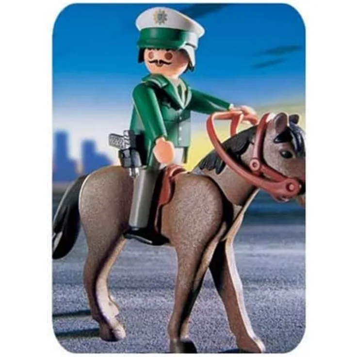 PLAYMOBIL - Polizist 3163
