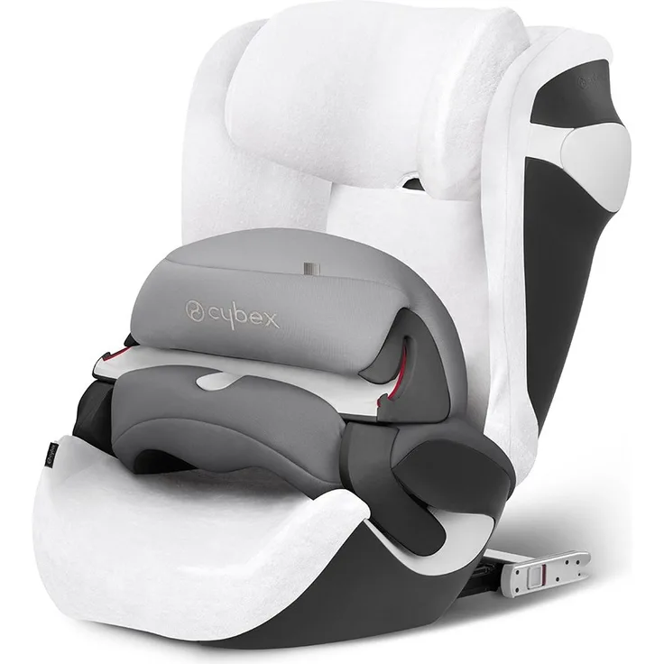 CYBEX Sommerbezug, Für Kinder-Autositz Juno 2-Fix, Weiß
