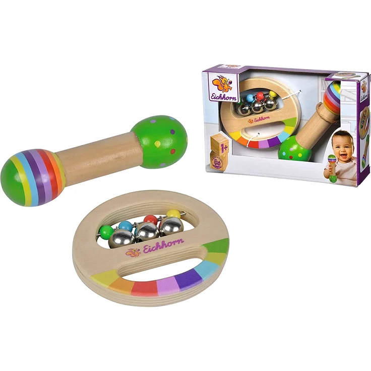 Eichhorn 100003486 EH Musik Set Greifling - Preisvergleich – Bild 5