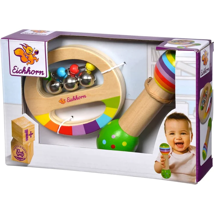 Eichhorn 100003486 EH Musik Set Greifling - Preisvergleich – Bild 8