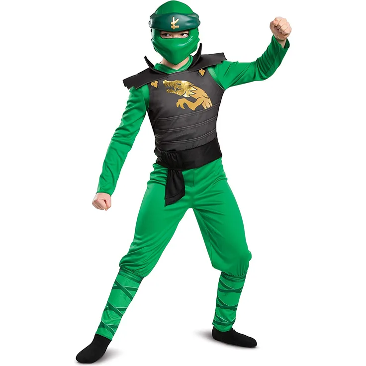 LEGO Ninjago Classic Legacy Jumpsuit Lloyd M (Age 7-8)
