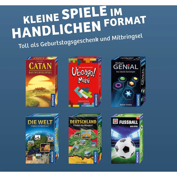Kosmos Mitbringspiel Deutschland Finden Sie Minden? – Bild 3
