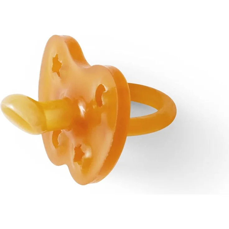 Hevea Star and Moon Orthodontic Pacifier for 0-3 Months