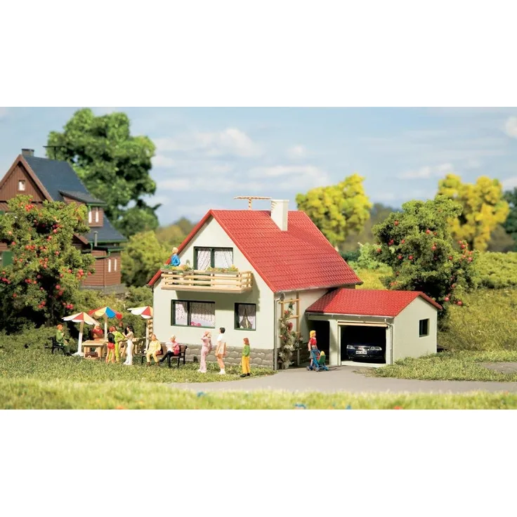 Auhagen 12222 - Haus mit Garage