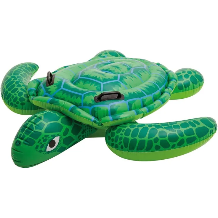 Intex Lil' Sea Turtle Ride-On - Aufblasbarer Reittier - 150 x 127 cm