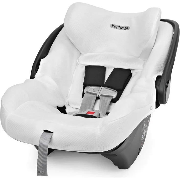 Peg Perego Sommerbezug Clima Cover für Primo Viaggio Lounge Weiß