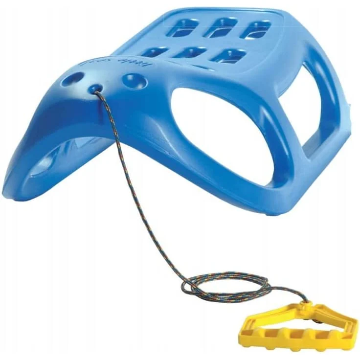 Prosperplast Kinderschlitten Little Seal Rodelschlitten Rennschlitten Schlitten blau – Bild 1