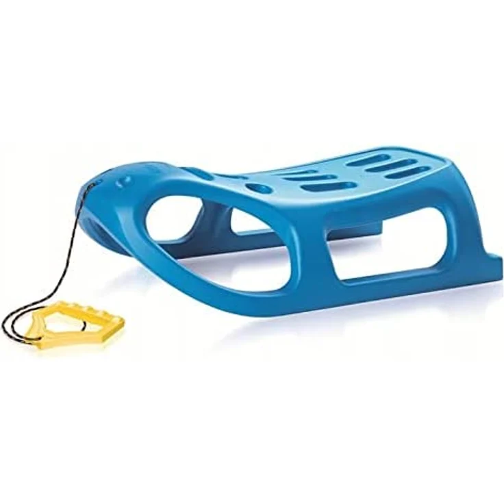 Prosperplast Kinderschlitten Little Seal Rodelschlitten Rennschlitten Schlitten blau – Bild 2