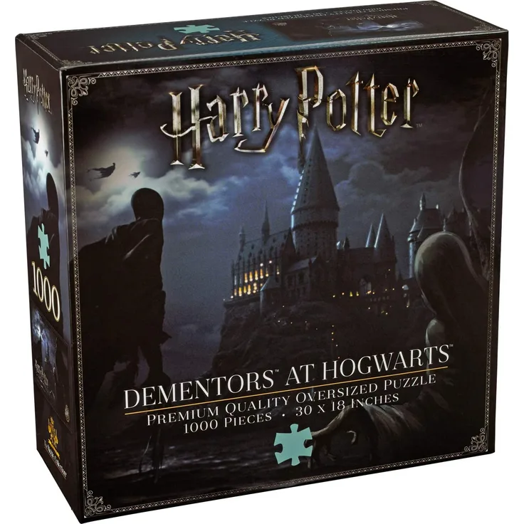 The Noble Collection Dementoren in Hogwarts 1. 000-teiliges Puzzle