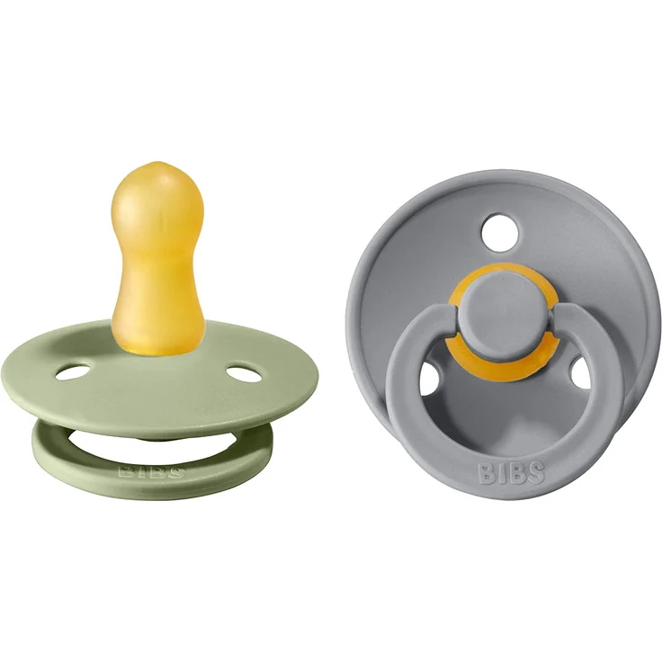 Bibs Schnuller 0-6 (Sage/Cloud) – Bild 1