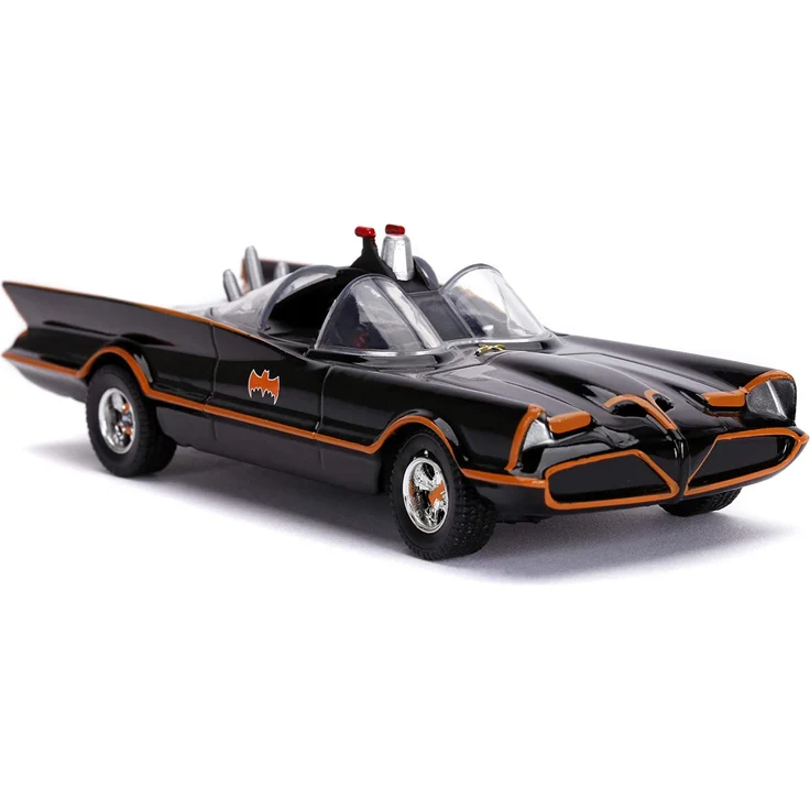 Jada 253213002 Batman 1966 Classic Batmobile 1:32 – Bild 6
