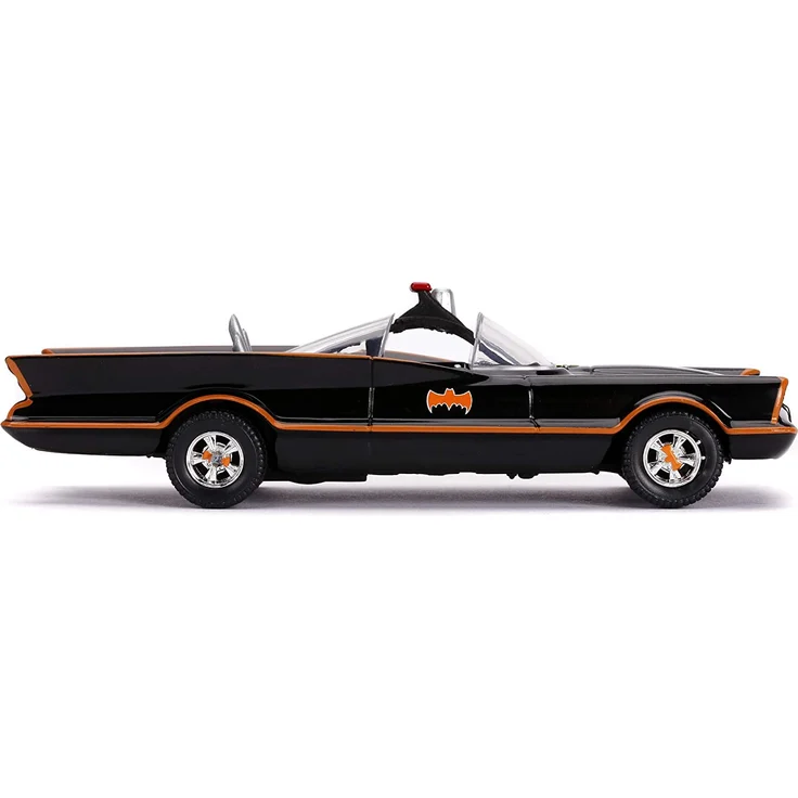 Jada 253213002 Batman 1966 Classic Batmobile 1:32 – Bild 8