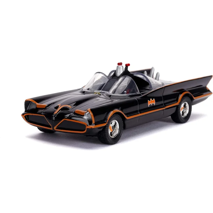 Jada 253213002 Batman 1966 Classic Batmobile 1:32 – Bild 2