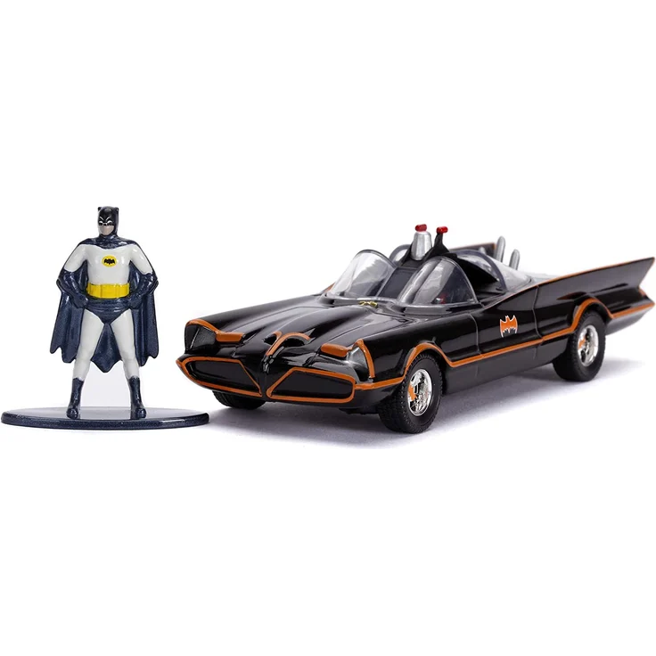 Jada 253213002 Batman 1966 Classic Batmobile 1:32 – Bild 1