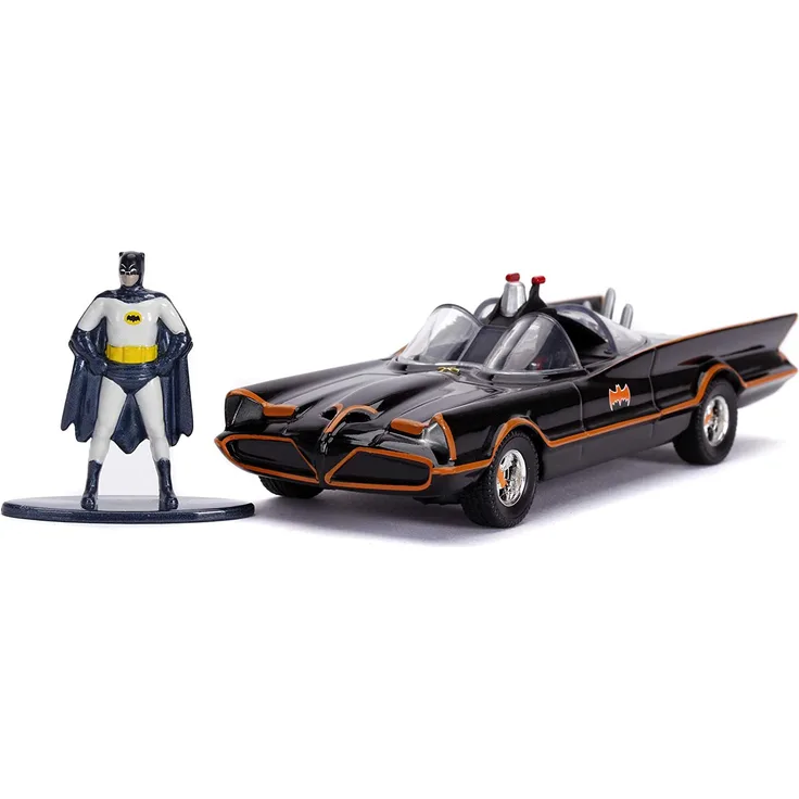 Jada 253213002 Batman 1966 Classic Batmobile 1:32