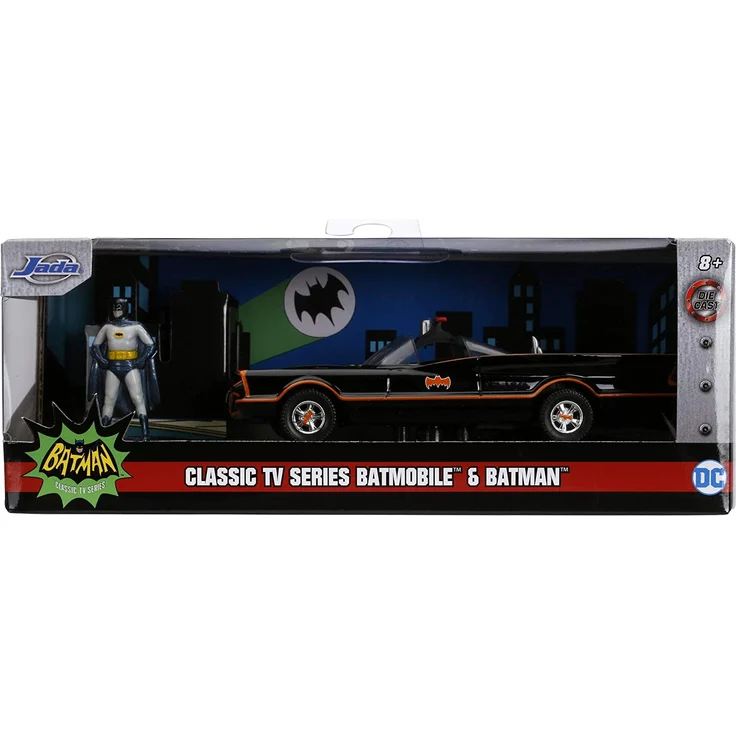 Jada 253213002 Batman 1966 Classic Batmobile 1:32 – Bild 7